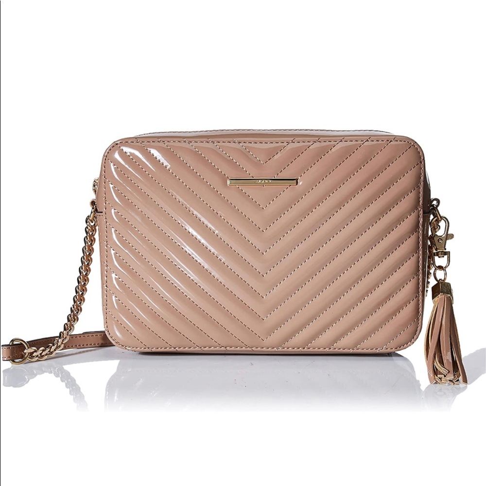 ALDO Nude/Blush Crossbody bag
